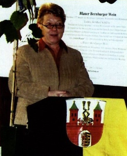 Ministerin f&uuml;r Landwirtschaft des Landes Sachsen-Anhalt Petra Wernicke